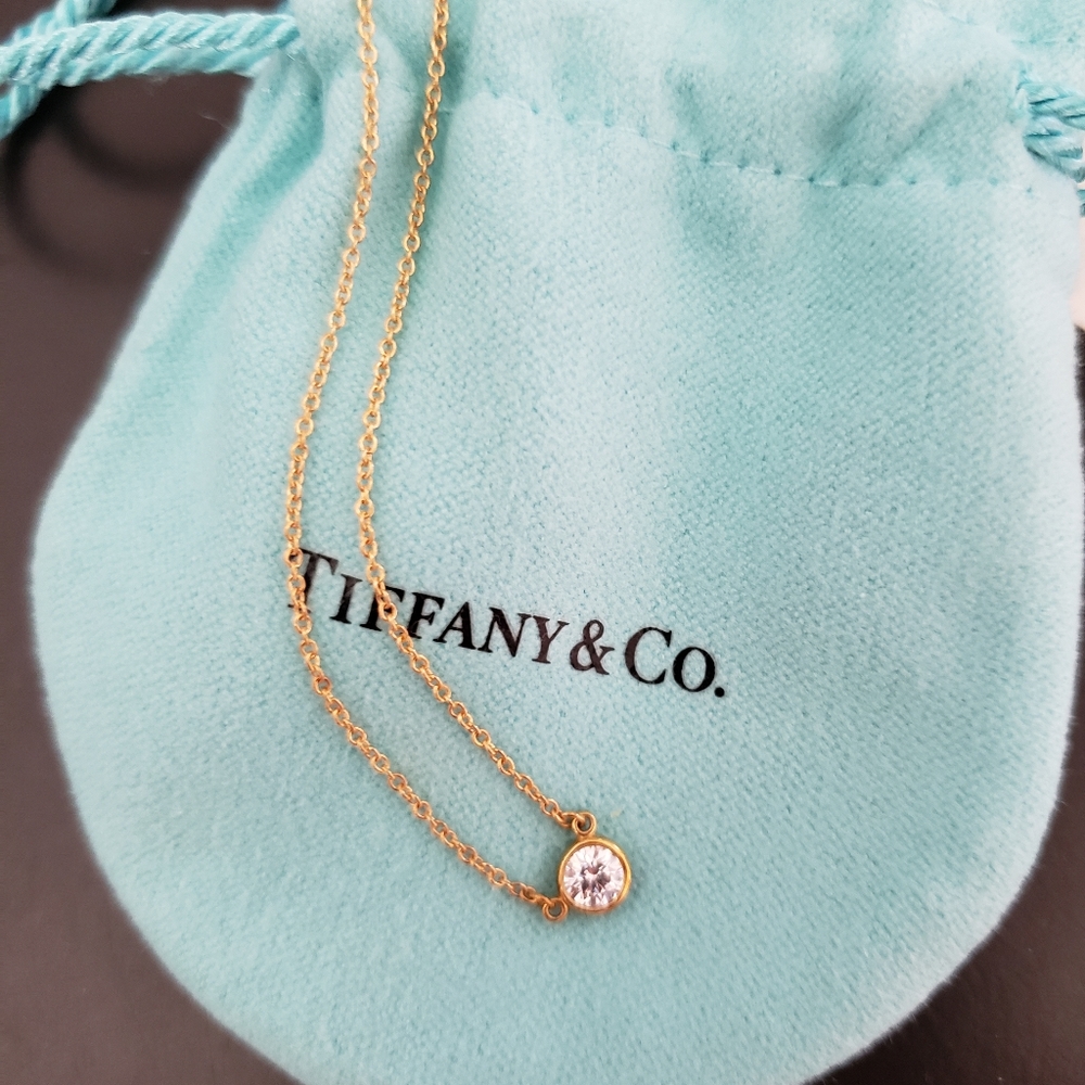 Elsa Peretti's Diamond by Yard Pendant